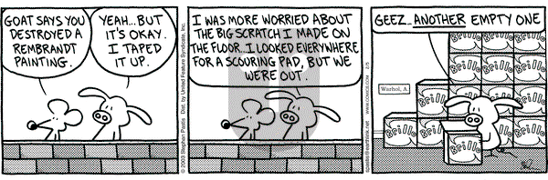 Pearls Before Swine on Wednesday February 5, 2003 Comic Strip