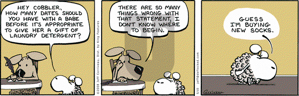 DeFlocked on Saturday May 10, 2008 Comic Strip