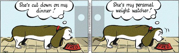 Fred Basset on Thursday September 23, 2021 Comic Strip