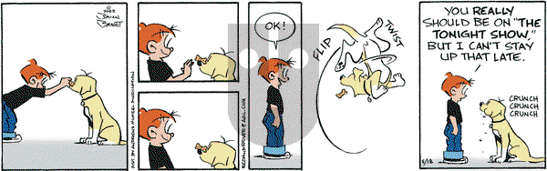 Red and Rover - Thursday May 18, 2023 Comic Strip