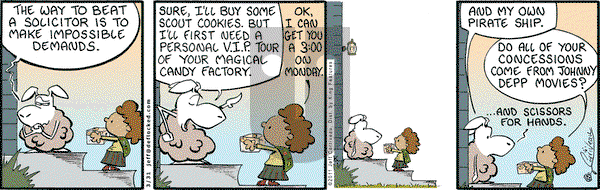 DeFlocked on Thursday March 31, 2011 Comic Strip