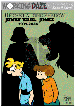 Working Daze - Tuesday September 10, 2024 Comic Strip