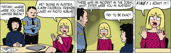 Luann on Saturday January 21, 2017 Comic Strip