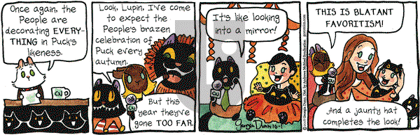 Breaking Cat News on Monday October 1, 2018 Comic Strip
