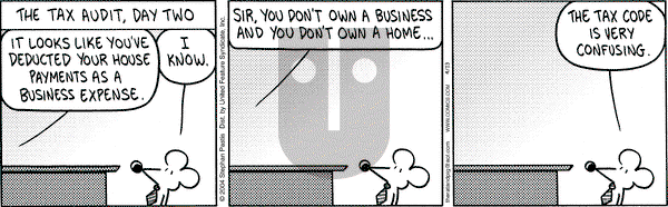 Pearls Before Swine on Wednesday April 14, 2004 Comic Strip