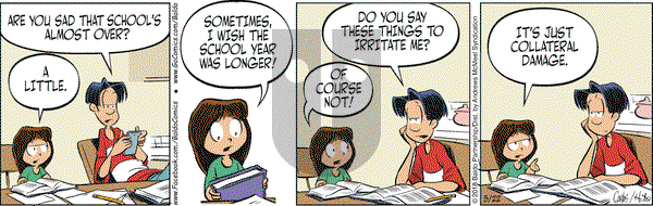 Baldo on Tuesday May 22, 2018 Comic Strip