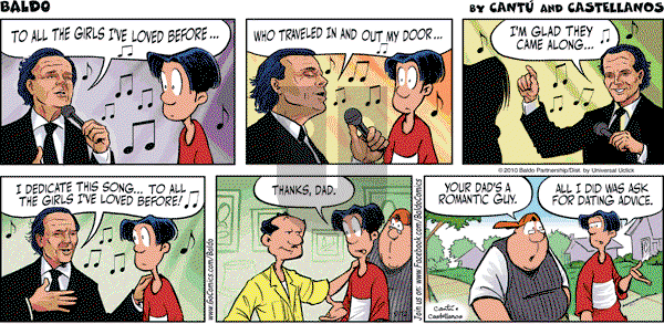 Baldo - Sunday September 12, 2010 Comic Strip