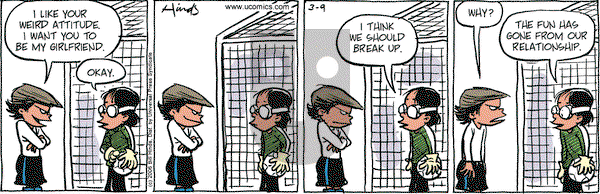 Cleats on Thursday March 9, 2006 Comic Strip