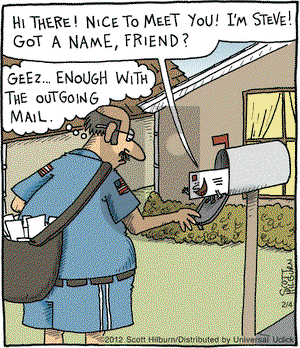 The Argyle Sweater - Saturday February 4, 2012 Comic Strip