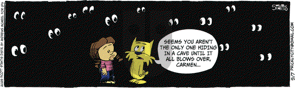 Prickly City on Wednesday May 7, 2025 Comic Strip