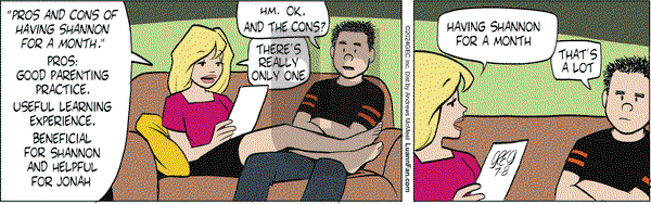 Luann - Monday July 8, 2024 Comic Strip