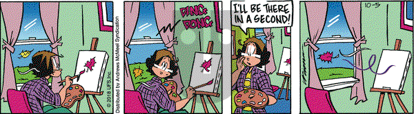 Rose is Rose on Friday October 5, 2018 Comic Strip