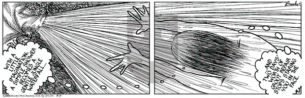 9 Chickweed Lane on Saturday May 17, 2003 Comic Strip