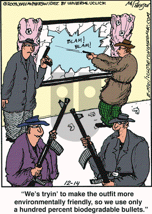 Close to Home on Monday December 14, 2009 Comic Strip