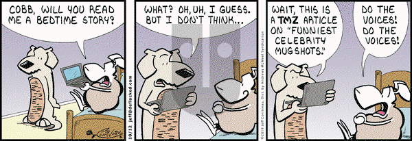 DeFlocked on Saturday October 12, 2019 Comic Strip