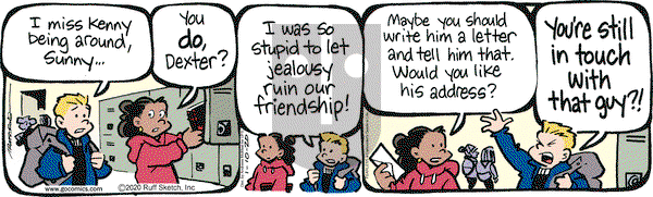 JumpStart on Friday January 10, 2020 Comic Strip