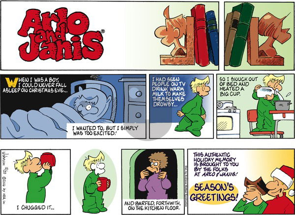 Arlo and Janis on Sunday December 20, 2020 Comic Strip