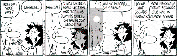 Baby Blues on Monday November 30, 1992 Comic Strip