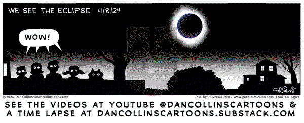 Looks Good on Paper - Thursday April 11, 2024 Comic Strip