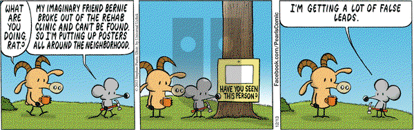 Pearls Before Swine on Friday December 13, 2013 Comic Strip