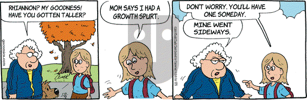 Lola on Friday October 9, 2015 Comic Strip