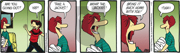 The Buckets on Friday December 4, 2020 Comic Strip
