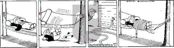 Nancy on Wednesday April 13, 1949 Comic Strip