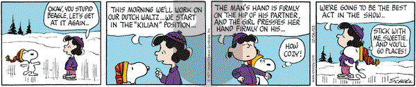 Peanuts on Saturday December 6, 2003 Comic Strip