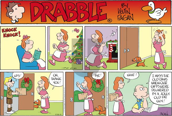 Drabble on Sunday December 20, 2015 Comic Strip