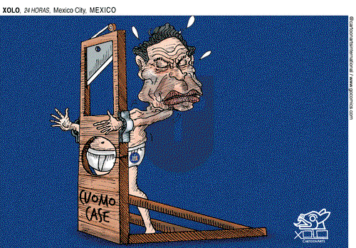 ViewsLatinAmerica on Thursday August 5, 2021 Comic Strip
