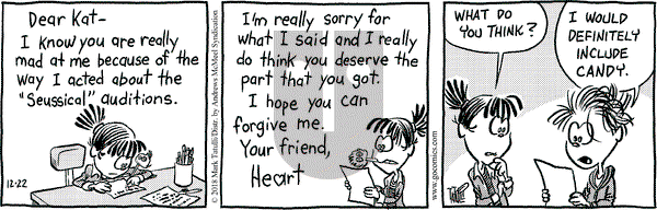 Heart of the City on Saturday December 22, 2018 Comic Strip