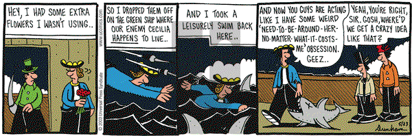 Overboard on Friday May 23, 2003 Comic Strip