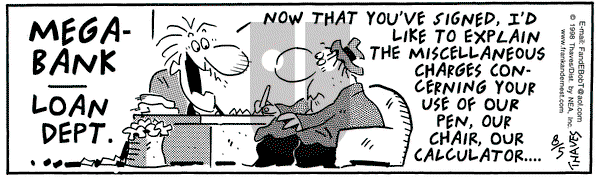 Frank and Ernest on Wednesday August 5, 1998 Comic Strip