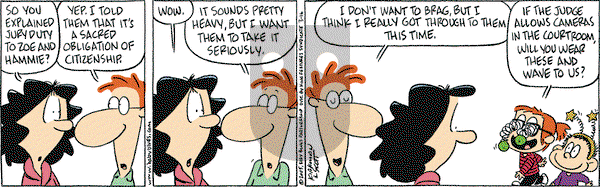 Baby Blues on Wednesday March 16, 2005 Comic Strip