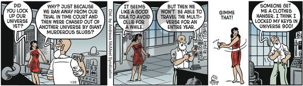 Alley Oop on Tuesday January 28, 2020 Comic Strip