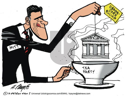 Henry Payne on Sunday July 8, 2012 Comic Strip