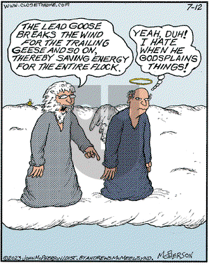 Close to Home on Wednesday July 12, 2023 Comic Strip