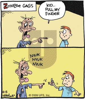 Reality Check on Friday September 18, 2009 Comic Strip