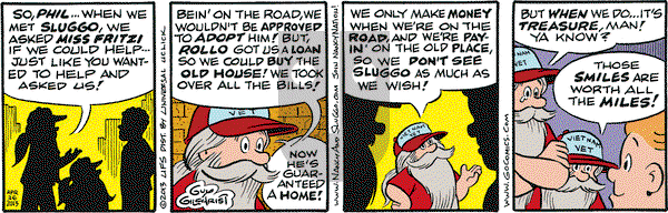 Nancy - Friday April 26, 2013 Comic Strip