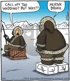 The Argyle Sweater on Wednesday April 23, 2014 Comic Strip
