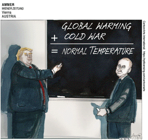 ViewsAmerica on Friday February 15, 2019 Comic Strip
