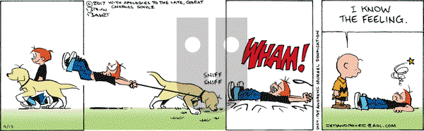 Red and Rover on Wednesday September 13, 2017 Comic Strip