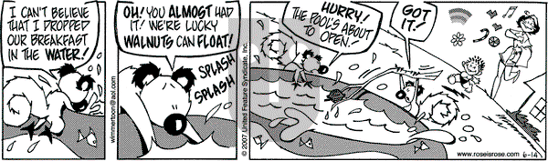 Rose is Rose on Thursday June 14, 2007 Comic Strip