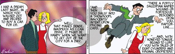 9 Chickweed Lane on Monday September 24, 2018 Comic Strip