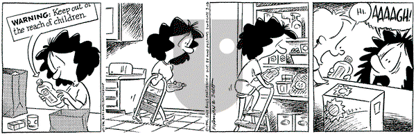Baby Blues - Wednesday July 10, 1996 Comic Strip