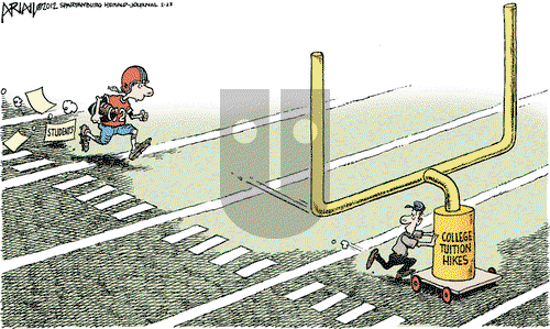 Robert Ariail - Thursday February 23, 2012 Comic Strip