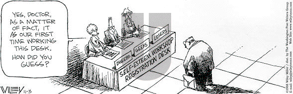 Non Sequitur on Tuesday November 3, 1998 Comic Strip
