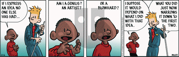 Frazz - Thursday February 6, 2025 Comic Strip
