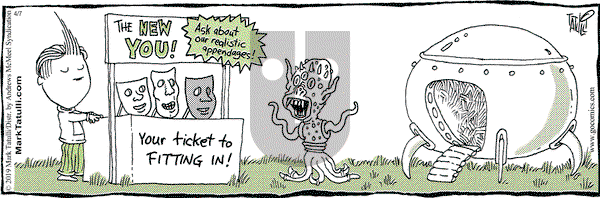 Lio - Monday April 7, 2025 Comic Strip