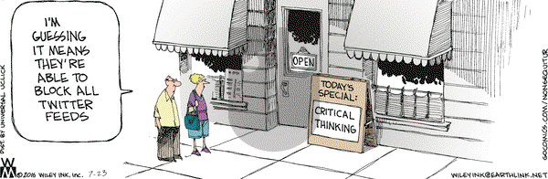 Non Sequitur on Saturday July 23, 2016 Comic Strip